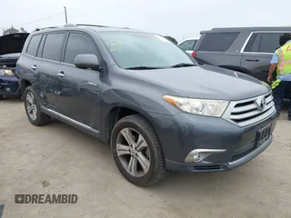 2011 Toyota Highlander Limited with VIN 5TDYK3EH3BS028078, listed as a IAAI auction lot 42098186 with 137,261 mi miles and . Bid and sale history available at DreamBid. Image 1.