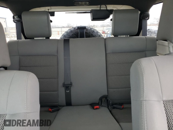 2009 Jeep Wrangler Unlimited Rubicon with VIN 1J8GA69169L731787, listed as a Copart auction lot 44604125 with 180,861 mi miles and Salvage title. Bid and sale history available at DreamBid. Image 10.