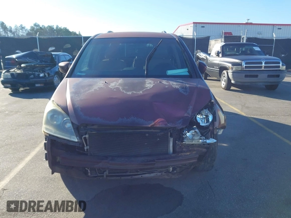 2007 Honda Odyssey EX with VIN 5FNRL38487B440275, listed as a IAAI auction lot 41588030 with 280,937 mi miles. Bid and sale history available at carsss.com. Image 13.