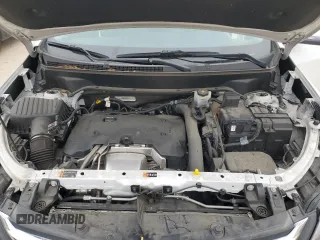 2019 Chevrolet Equinox Premier with VIN 3GNAXYEX1KL277306, listed as a Copart auction lot 44364325 with 49,771 mi miles and Salvage Title. Bid and sale history available at carsss.com. Image 12.