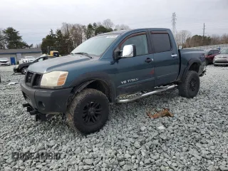 2006 Nissan Titan LE z VIN 1N6AA07B86N554744, wystawiony jako Copart lot #48207595 z przebiegiem Nie podano mil oraz Szkoda całkowita • Salvage title. Historia ofert i sprzedaży dostępna na DreamBid. Obrazek 1.