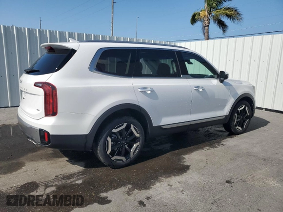 2025 Kia Telluride S z VIN 5XYP6DGC3SG589210, wystawiony jako Copart lot #54527135 z przebiegiem 6 081 mil mil oraz Nie do naprawy • Non repairable. Historia ofert i sprzedaży dostępna na DreamBid. Obrazek 3.