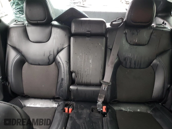 2020 Jeep Cherokee Altitude with VIN 1C4PJLLB4LD548915, listed as a Copart auction lot 39758524 with 36,822 mi miles and Salvage Title. Bid and sale history available at carsss.com. Image 10.