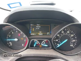2019 Ford Escape SE with VIN 1FMCU0GD6KUB58201, listed as a IAAI auction lot 41433918 with 162,580 mi miles. Bid and sale history available at carsss.com. Image 7.
