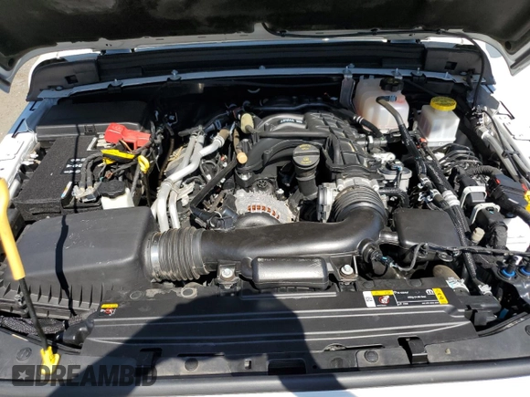 2023 Jeep Gladiator Rubicon with VIN 1C6JJTBG9PL546437, listed as a Copart auction lot 62536575 with 14,106 mi miles and Salvage title. Bid and sale history available at DreamBid. Image 11.