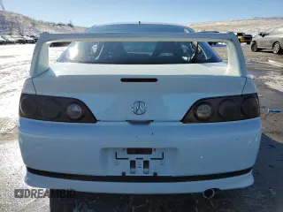 2005 Acura RSX with VIN JH4DC54845S007906, listed as a Copart auction lot 87666505 with 189,276 mi miles and Salvage title. Bid and sale history available at DreamBid. Image 6.