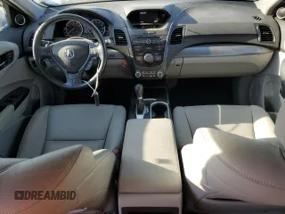 2016 Acura RDX with VIN 5J8TB4H3XGL018948, listed as a Copart auction lot 77343854 with 121,106 mi miles and Salvage Title. Bid and sale history available at carsss.com. Image 8.