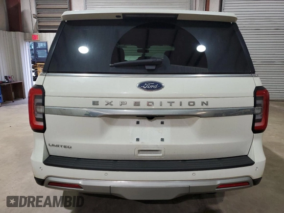 2024 Ford Expedition Limited with VIN 1FMJU1K86REB06546, listed as a Copart auction lot 44930205 with 2,901 mi miles and Salvage title. Bid and sale history available at DreamBid. Image 6.