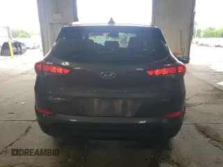 2018 Hyundai Tucson SEL with VIN KM8J3CA42JU766087, listed as a Copart auction lot 60244585 with 78,626 mi miles and Clean title. Bid and sale history available at DreamBid. Image 6.