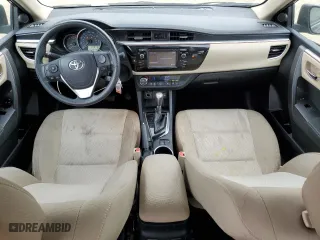 2016 Toyota Corolla L with VIN 2T1BURHE2GC724807, listed as a Copart auction lot 53400035 with 119,119 mi miles and Salvage Title. Bid and sale history available at carsss.com. Image 8.