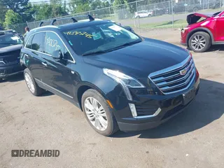 2018 Cadillac XT5 Premium Luxury AWD with VIN 1GYKNFRS1JZ195373, listed as a IAAI auction lot 42583745 with 64,978 mi miles and . Bid and sale history available at DreamBid. Image 1.