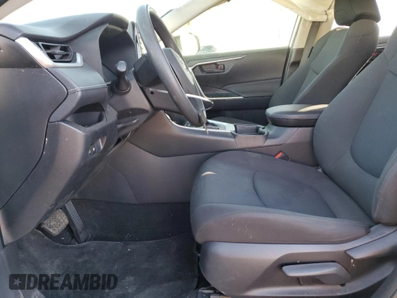 2019 Toyota RAV4 LE with VIN JTMH1RFV6KJ007894, listed as a Copart auction lot 49707505 with 112,627 mi miles and Salvage Title. Bid and sale history available at carsss.com. Image 7.