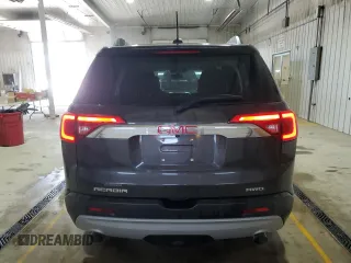 2017 GMC Acadia SLE with VIN 1GKKNSLS3HZ315440, listed as a Copart auction lot 53612365 with 171,132 mi miles and Salvage Title. Bid and sale history available at carsss.com. Image 6.