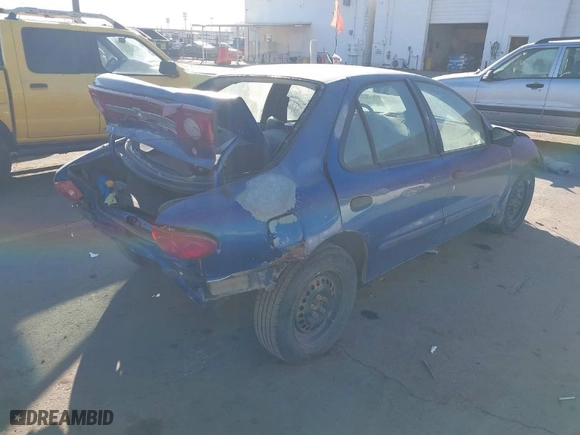 2003 Chevrolet Cavalier with VIN 1G1JC52F137189689, listed as a IAAI auction lot 41449643 with 1 mi miles. Bid and sale history available at carsss.com. Image 4.