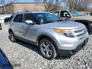 2013 Ford Explorer Limited with VIN 1FM5K8F82DGA46448, listed as a Copart auction lot 50890265 with 186,167 mi miles and Clean Title. Bid and sale history available at carsss.com. Image 4.