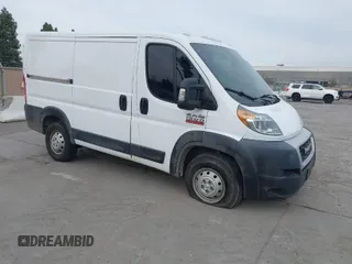 2019 Ram ProMaster Cargo with VIN 3C6TRVNG9KE509253, listed as a IAAI auction lot 41424531 with 47,517 mi miles and . Bid and sale history available at DreamBid. Image 1.