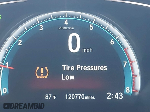 2018 Honda Civic EX with VIN SHHFK7H52JU215670, listed as a IAAI auction lot 42397993 with 120,770 mi miles and . Bid and sale history available at DreamBid. Image 16.
