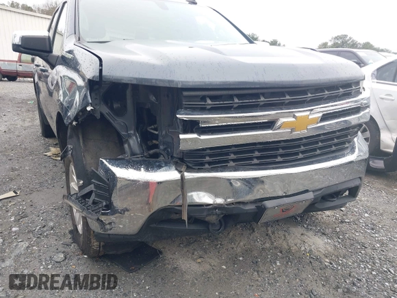 2021 Chevrolet Silverado 1500 LT with VIN 1GCUYDED8MZ363855, listed as a IAAI auction lot 41601185 with 79,072 mi miles. Bid and sale history available at carsss.com. Image 6.