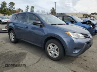2014 Toyota RAV4 LE with VIN JTMBFREV6ED075253, listed as a Copart auction lot 51910775 with 90,537 mi miles and Salvage Title. Bid and sale history available at DreamBid. Image 4.