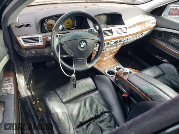 2003 BMW 7 Series 745i with VIN WBAGL63463DP67983, listed as a Copart auction lot 78225504 with Not provided miles and Clean title. Bid and sale history available at DreamBid. Image 8.
