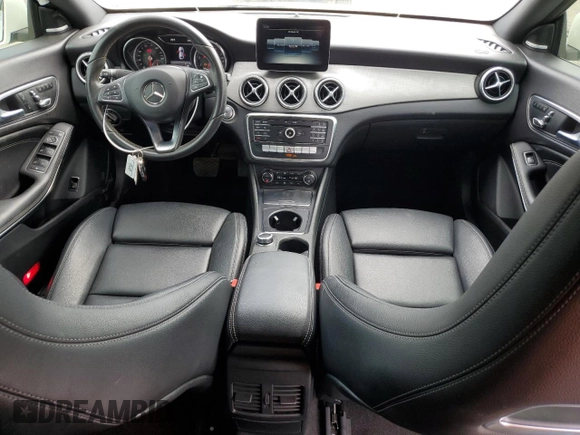 2018 Mercedes-Benz CLA 250 with VIN WDDSJ4EBXJN578088, listed as a Copart auction lot 46814364 with 66,355 mi miles and . Bid and sale history available at DreamBid. Image 8.