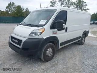 2021 Ram ProMaster Cargo Van with VIN 3C6LRVAG7ME560209, listed as a IAAI auction lot 41329126 with 121,130 mi miles. Bid and sale history available at carsss.com. Image 17.