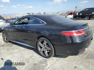 2015 Mercedes-Benz S-Class S 63 AMG with VIN WDDXJ7JB2FA001194, listed as a Copart auction lot 89135965 with 0 mi miles and Salvage Title. Bid and sale history available at carsss.com. Image 2.