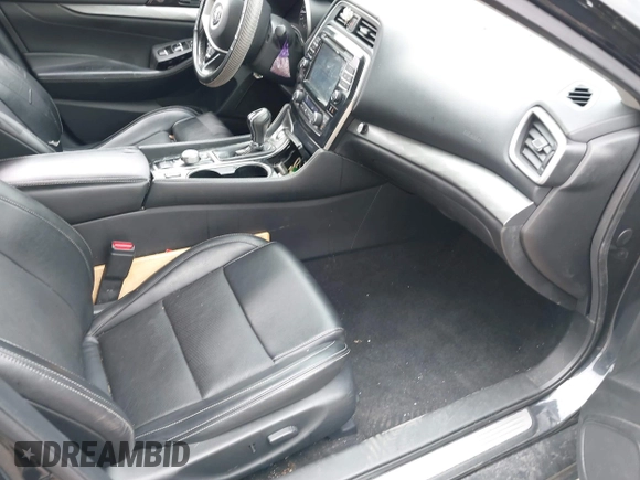 2017 Nissan Maxima SV with VIN 1N4AA6AP6HC433760, listed as a IAAI auction lot 41922263 with 82,663 mi miles and . Bid and sale history available at DreamBid. Image 5.