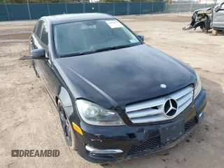 2013 Mercedes-Benz C 300 Sport with VIN WDDGF8AB9DR283467, listed as a IAAI auction lot 41870070 with 114,068 mi miles and . Bid and sale history available at carsss.com. Image 1.