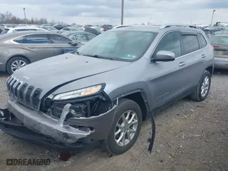 2014 Jeep Cherokee Latitude with VIN 1C4PJMCS3EW178599, listed as a IAAI auction lot 41868253 with 226,578 mi miles. Bid and sale history available at carsss.com. Image 17.