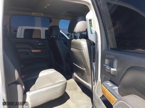 2017 Chevrolet Silverado 1500 LTZ with VIN 3GCUKSEJ1HG352553, listed as a IAAI auction lot 41852204 with 87,883 mi miles. Bid and sale history available at carsss.com. Image 8.