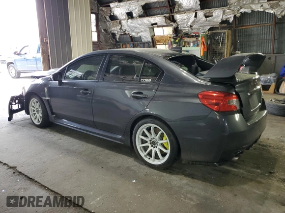 2020 Subaru WRX STI z VIN JF1VA2E65L9818521, wystawiony jako Copart lot #57142425 z przebiegiem 37 495 mil mil oraz Szkoda całkowita • Salvage title. Historia ofert i sprzedaży dostępna na DreamBid. Obrazek 2.