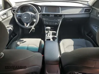 2018 Kia Optima LX z VIN 5XXGT4L39JG204573, wystawiony jako Copart lot #53162555 z przebiegiem 114 257 mil mil oraz Szkoda całkowita • Salvage title. Historia ofert i sprzedaży dostępna na DreamBid. Obrazek 8.