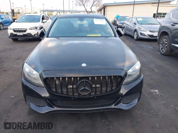 2017 Mercedes-Benz C 300 with VIN 55SWF4JB0HU230004, listed as a IAAI auction lot 41885609 with 45,289 mi miles and . Bid and sale history available at carsss.com. Image 13.