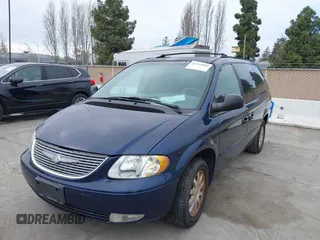 2002 Chrysler Town & Country EX with VIN 2C8GP74L22R505116, listed as a IAAI auction lot 41722892 with Not Provided miles. Bid and sale history available at carsss.com. Image 6.