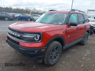 2024 Ford Bronco Sport Big Bend z VIN 3FMCR9B66RRE05409, wystawiony jako IAAI lot #41960846 z przebiegiem 20 159 mil mil oraz . Historia ofert i sprzedaży dostępna na DreamBid. Obrazek 17.