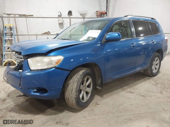 2009 Toyota Highlander with VIN JTEES41A592138256, listed as a IAAI auction lot 41827378 with 281,142 mi miles. Bid and sale history available at carsss.com. Image 17.