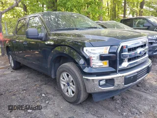 2017 Ford F-150 XL with VIN 1FTEW1CF0HFB67607, listed as a IAAI auction lot 42079218 with 128,148 mi miles. Bid and sale history available at carsss.com. Image 1.