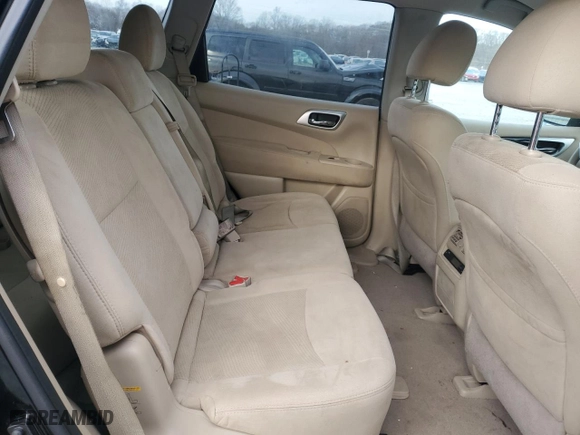 2014 Nissan Pathfinder S with VIN 5N1AR2MM9EC722474, listed as a Copart auction lot 47622235 with 97,428 mi miles and Salvage Title. Bid and sale history available at carsss.com. Image 11.