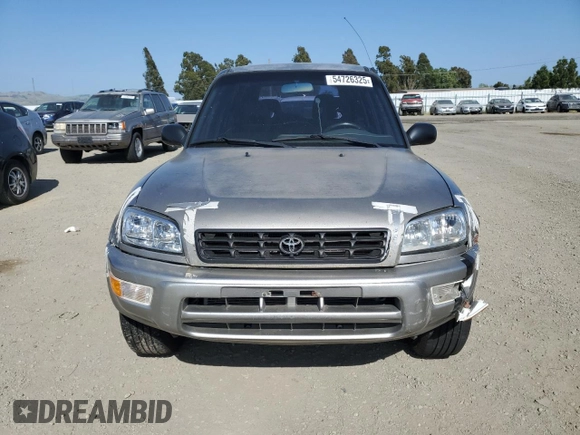 2000 Toyota RAV4 with VIN JT3GP10V2Y0052306, listed as a Copart auction lot 54726325 with 244,910 mi miles and Salvage title. Bid and sale history available at DreamBid. Image 5.