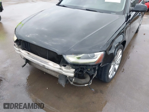 2013 Audi A4 Premium Plus with VIN WAUFFAFL1DN028279, listed as a IAAI auction lot 41085916 with 147,644 mi miles. Bid and sale history available at carsss.com. Image 6.