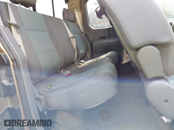 2005 Nissan Titan SE with VIN 1N6AA06A25N504347, listed as a IAAI auction lot 42384240 with 257,729 mi miles and . Bid and sale history available at DreamBid. Image 8.