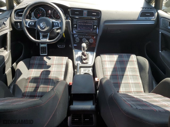 2018 Volkswagen Golf GTI S with VIN 3VW447AU4JM268707, listed as a Copart auction lot 52723905 with 26,735 mi miles and Salvage Title. Bid and sale history available at carsss.com. Image 8.