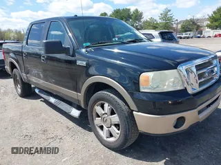 2006 Ford F-150 XLT with VIN 1FTPW14516FB54618, listed as a IAAI auction lot 41990568 with 297,030 mi miles and . Bid and sale history available at DreamBid. Image 1.