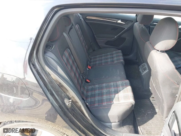 2016 Volkswagen Golf GTI S with VIN 3VW5T7AU4GM055174, listed as a IAAI auction lot 41995421 with 142,034 mi miles. Bid and sale history available at carsss.com. Image 8.