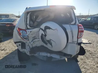 2012 Toyota RAV4 with VIN JTMBF4DV2CD044535, listed as a Copart auction lot 87885865 with Not provided miles and Salvage title. Bid and sale history available at DreamBid. Image 6.