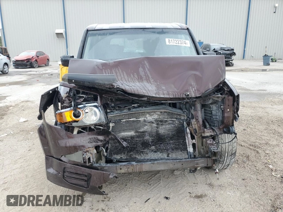 2008 Honda Element with VIN 5J6YH17968L001678, listed as a Copart auction lot 81722374 with 153,987 mi miles and Salvage Title. Bid and sale history available at DreamBid. Image 5.