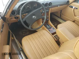 1982 Mercedes-Benz 380 with VIN WDBBA45A5CB012926, listed as a Copart auction lot 73131714 with 96,212 mi miles and Clean Title. Bid and sale history available at carsss.com. Image 8.