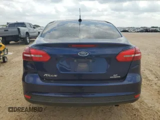 2016 Ford Focus SE with VIN 1FADP3F27GL237946, listed as a Copart auction lot 54955065 with 75,943 mi miles and Clean Title. Bid and sale history available at carsss.com. Image 6.