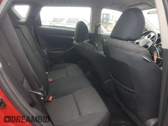 2010 Pontiac Vibe 1SA z VIN 5Y2SP6E87AZ420681, wystawiony jako Copart lot #45911355 z przebiegiem 70 062 mil mil oraz Szkoda całkowita • Salvage title. Historia ofert i sprzedaży dostępna na DreamBid. Obrazek 11.